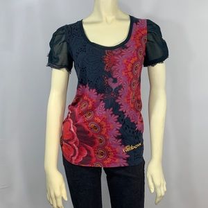 DESIGUAL RAINBOW Shirt